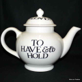 emma bridgewater. 2 mug teapot Christmas Joy
