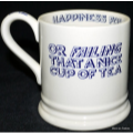 emma bridgewater sale. Happiness ½ pint mug 