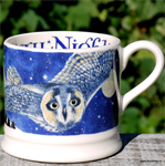 Emma Bridgewater, small mug Winter Owl