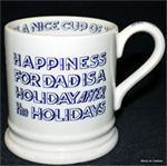 emma bridgewater sale. Happiness ½ pint mug 