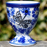 Bunzlau Castle egg cup Dragonfly 1106-1443