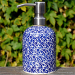 Bunzlau Castle Soap dispenser Indigo 1573-2396