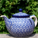 Bunzlau Castle Teapot Indigo 1,3 liter 1060-2396