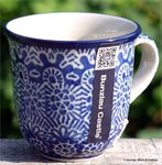 Bunzlau Castle mug for espresso Lace 1377-884