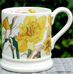 Emma Bridgewater mokken. ½ pint mug Daffodils