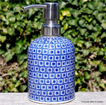Bunzlau Castle Soap dispenser Blue Diamond 1573-2253