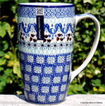 Bunzlau Castle servies. mug coffee to go Marrakesh 2252-1026