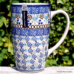 Bunzlau Castle servies. mug coffee to go Seville 2252-2184