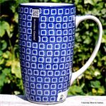 Bunzlau Castle servies. mug coffee to go Blue Diamond 2252-2253
