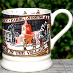Emma Bridgewater mokken, ½ pint mug Christmas in the Village