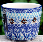 Bunzlau Castle espresso mug 100 ml. Blue Coral 2563-2187