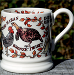 Emma Bridgewater Farmyard Birds  ½ pint mug 