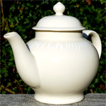 emma bridgewater. 4 cup teapot White Toast