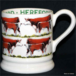 Emma Bridgewater Hereford ½ pint mug 