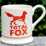 Emma Bridgewater Total Fox ½ Pint Mug