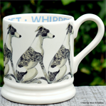 Emma Bridgewater Whippet ½ pint mug 