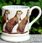 Emma Bridgewater Otter ½ pint mug 