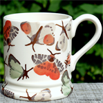 Emma Bridgewater Butterflies & Bugs ½ pint mug 