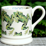 Emma Bridgewater Frog ½ pint mug 