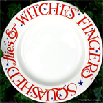 ontbijtbord. 8½ plate Witches Fingers