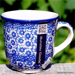 Bunzlau Castle mug for espresso Midnight Blue 1377-2545