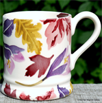 Emma Bridgewater Autumn Crocus ½ pint mug 