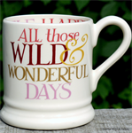 Emma Bridgewater Wild & Precious Day ½ pint mug 