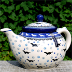 Bunzlau Castle teapot Dog 1,3 liter 1060-2151