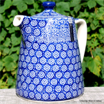 Bunzlau Castle tea pot straight Lace 2471-0884