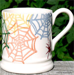 Emma Bridgewater Cobwebs ½ pint mug 