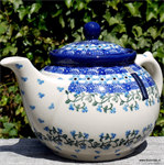 Bunzlau Castle Teapot Ivy 1,3 liter 1060-1823