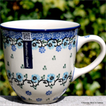 Bunzlau Castle mug for espresso Royal Blue 1377-1982
