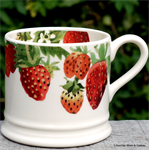 Emma Bridgewater, small mug Strawberries