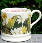 Emma Bridgewater, small mug Primrose & Wood Anemone
