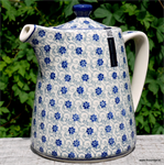 Bunzlau Castle tea pot straight Flower Fountain 2471-2068