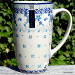 Bunzlau Castle servies mug coffee to go Symphony 2252-2643