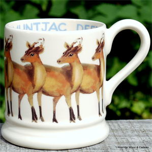 Emma Bridgewater Muntjac Deer ½ pint mug 