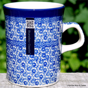 Bunzlau Castle small mug Midnight Blue 1328-2546