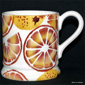 Emma Bridgewater Oranges ½ pint mug 