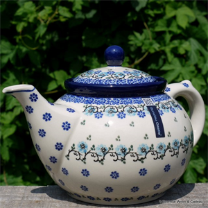 Bunzlau Castle Teapot Royal Blue 1,3 liter 1060-1982