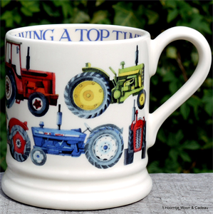 Emma Bridgewater Tractors ½ pint mug 