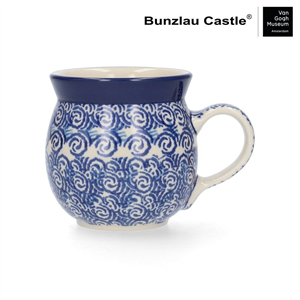 Bunzlau Castle farmer mug Vineyard 1005-2939