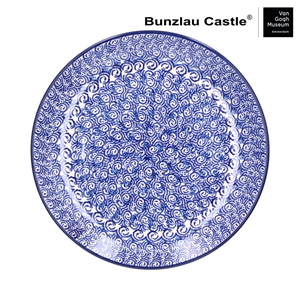 Bunzlau Castle bord 25,5 cm. Old Vineyard 1257-2939