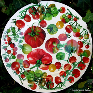 Emma Bridgewater. Melamine dinner plate Vegetable Garden