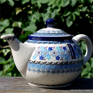 Bunzlau Castle Teapot Springtime 0,9 liter 1120-2075