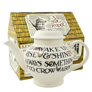 Emma Bridgewater. Hen & Toast 3 mug teapot
