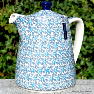 Bunzlau Castle tea pot straight Petit Fleur 2471-2395