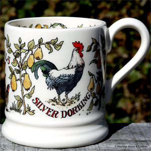 Emma Bridgewater Farmyard Birds  ½ pint mug 
