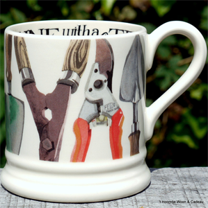 Emma Bridgewater Gardening Tools ½ pint mug 