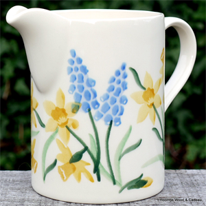 Emma Bridgewater medium straight jug Little Daffodils